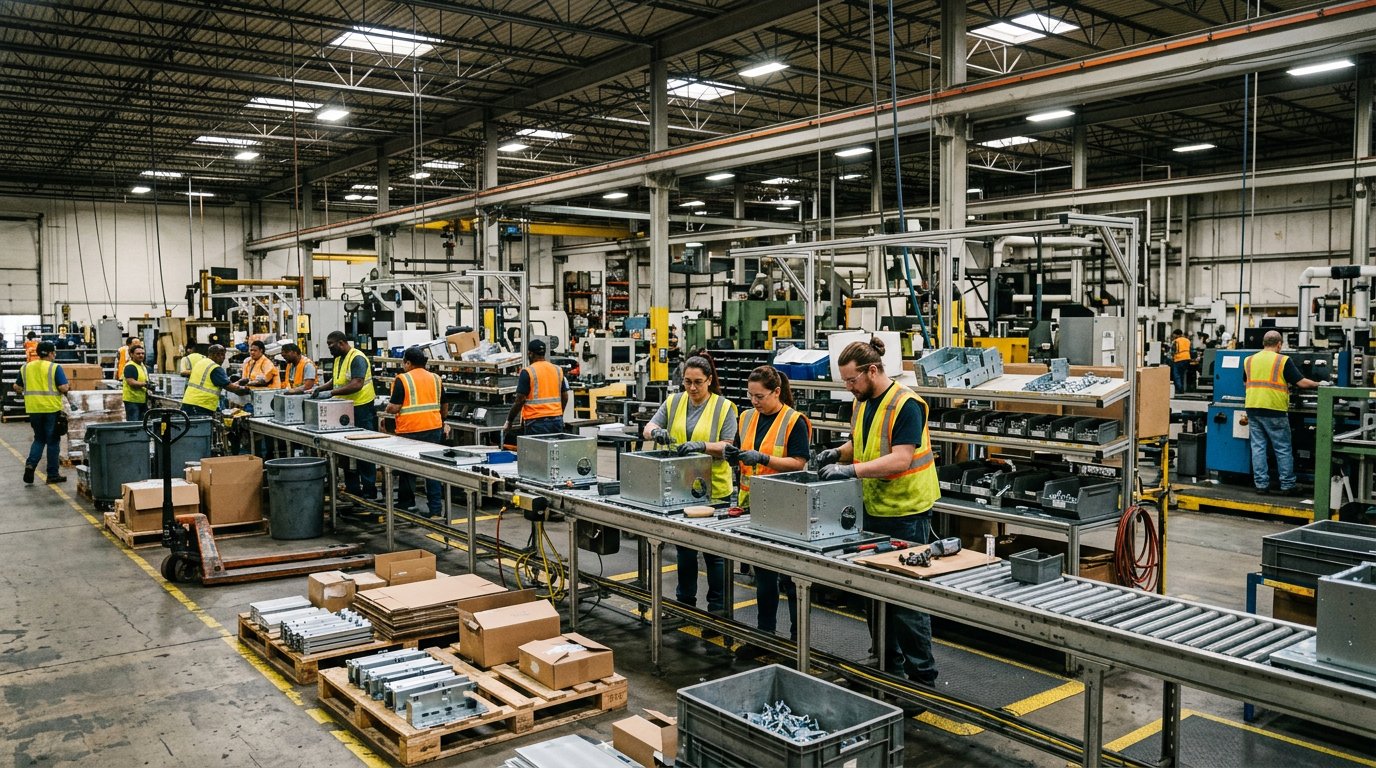 Manufacturing and Industrial Production