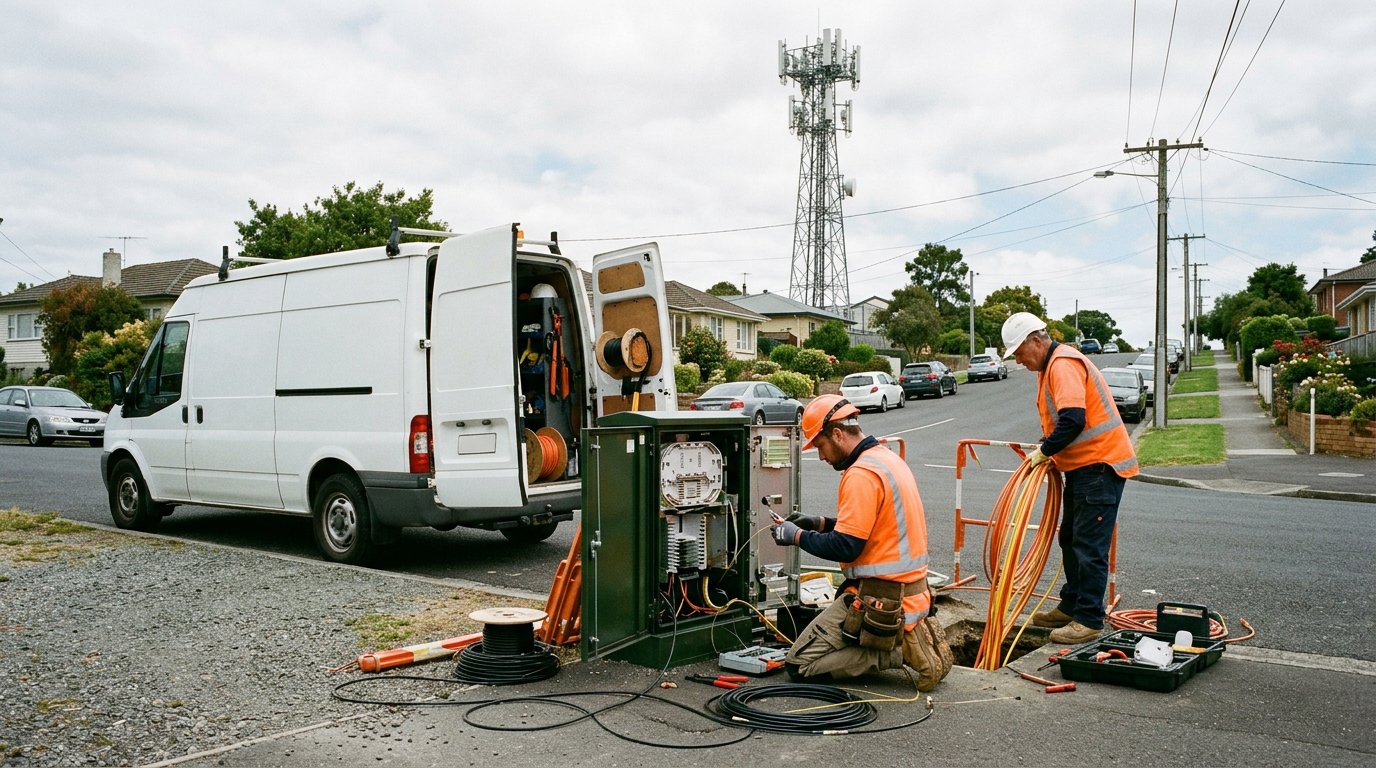 Telecommunications and Internet Services