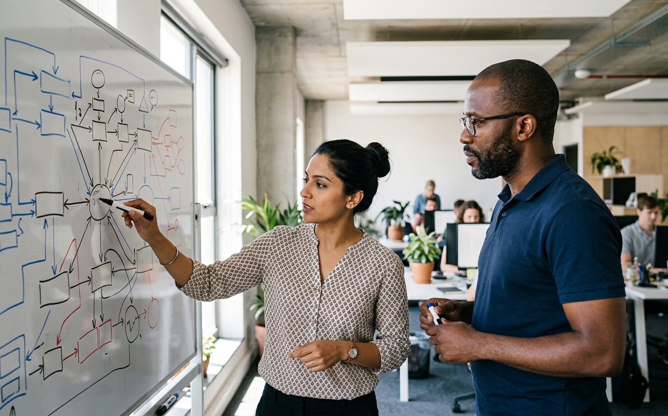 Obitrek mapping how industries, services and solutions fit together