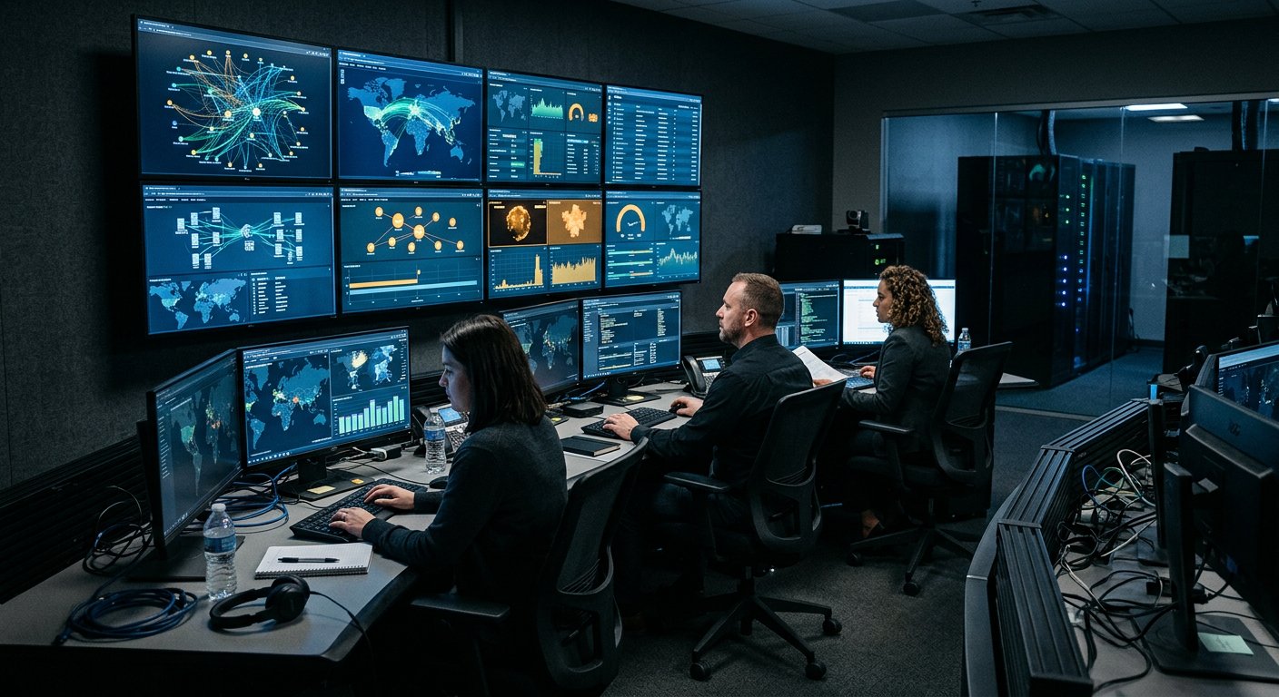 Network monitoring and access controls — Energy and Utilities